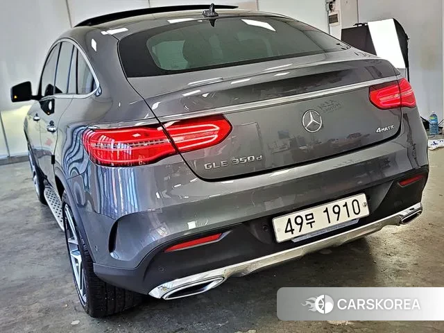 Mercedes-Benz GLE - Class W166 id 3449702 из Кореи 14