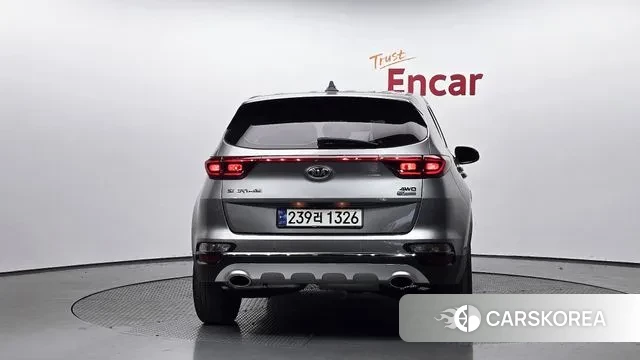 Kia Sportage The Bold id 3386028 из Кореи 14