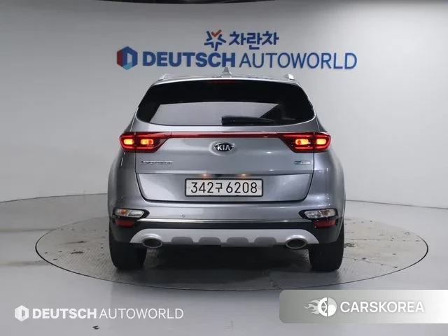 Kia Sportage The Bold id 3024040 из Кореи 14