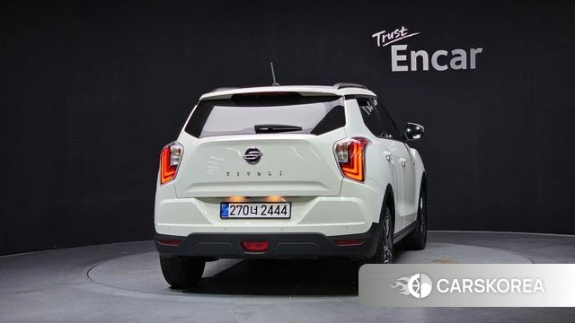 Ssangyong Berry New Tivoli id 4506192 из Кореи 25