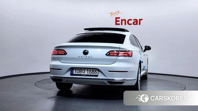 Volkswagen Arteon id 3953765 из Кореи 14