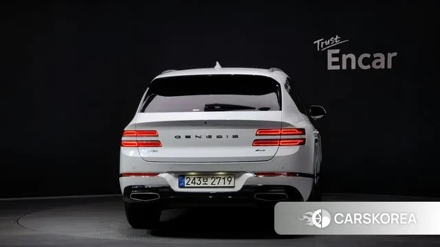 Genesis GV80 id 3606880 из Кореи 14