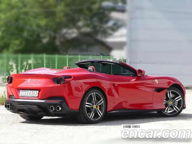 Ferrari Portofino id 2812951 из Кореи 11