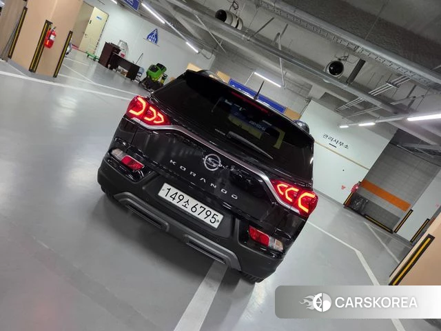 Ssangyong Beautiful Korando id 4865171 из Кореи 14