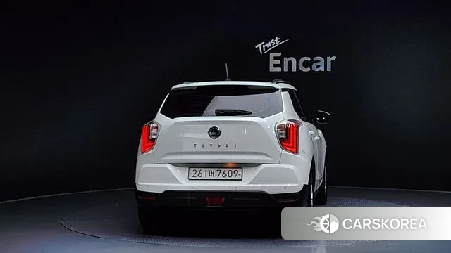 Ssangyong Berry New Tivoli id 3391158 из Кореи 14