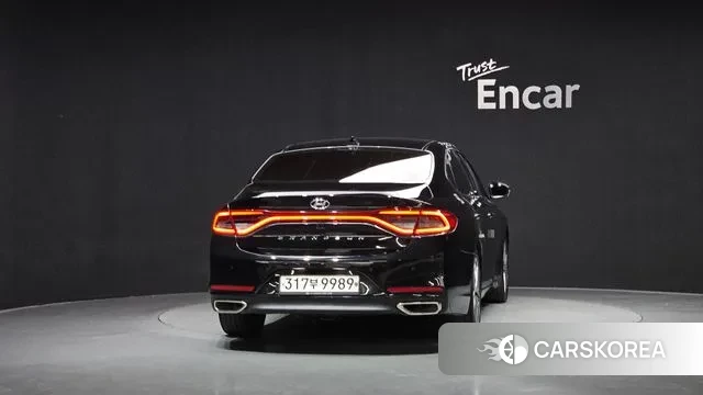 Hyundai Grandeur IG id 3429189 из Кореи 14