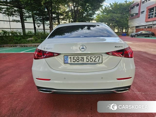 Mercedes-Benz C-Class W206 2023 Белый из Кореи, фото 4