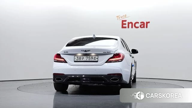 Genesis G70 id 3879833 из Кореи 14