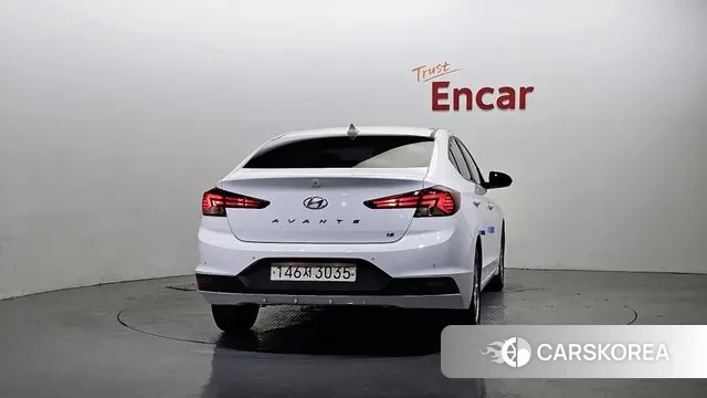 Hyundai The New Avante AD id 3530944 из Кореи 14