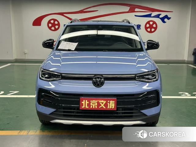 Volkswagen Tuyue 2024 Синий из Китая, фото 4
