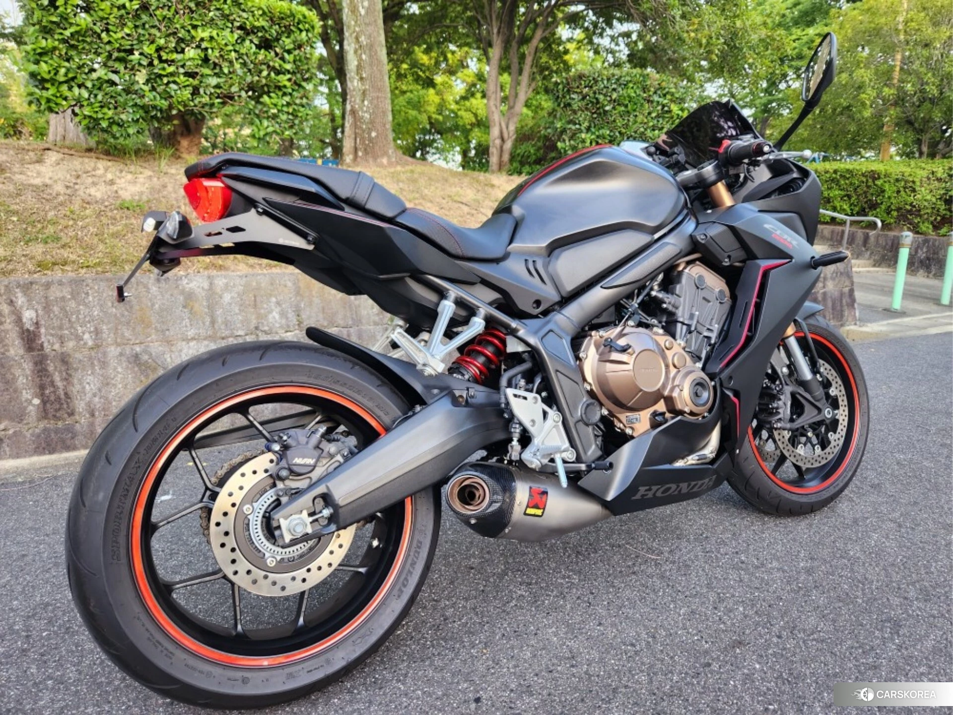 Проданный Honda CBR650R 2022 из Японии, фото 2