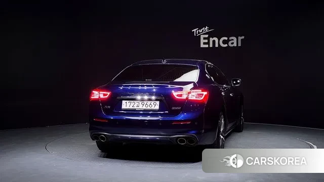 Maserati Ghibli id 3226278 из Кореи 14