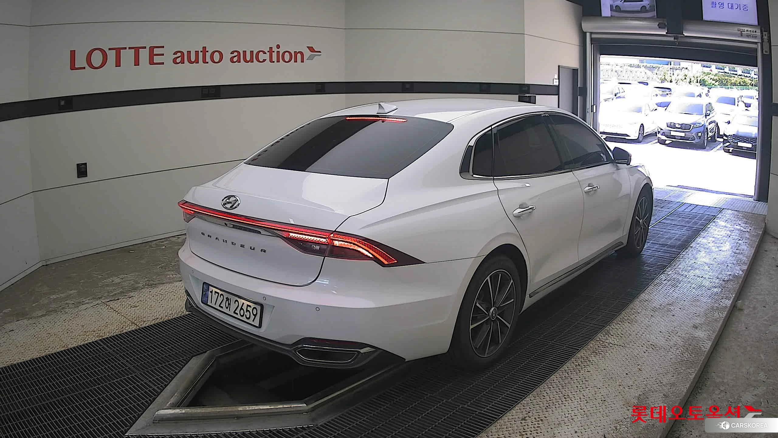 Hyundai Grandeur id 4679311 из Кореи 32