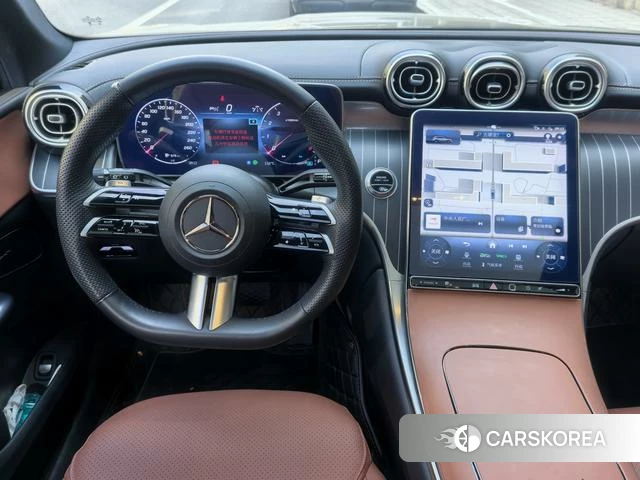 Mercedes-Benz GLC 2024 Черный из Китая, фото 4