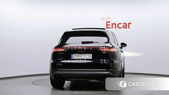 Porsche Cayenne (PO536) id 3940918 из Кореи 14