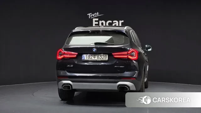 BMW X3 (G01) id 3361089 из Кореи 14