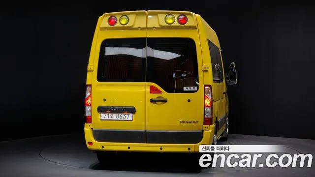 Renault Korea (Samsung) Master id 2583429 из Кореи 14