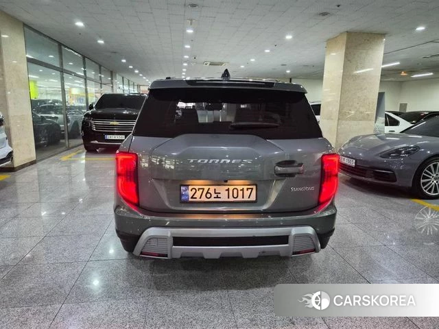 Ssangyong Torres id 4863782 из Кореи 14