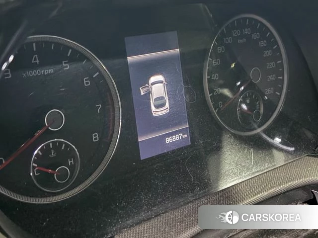 Kia K5 3rd generation 2021 Черный из Кореи, фото 4