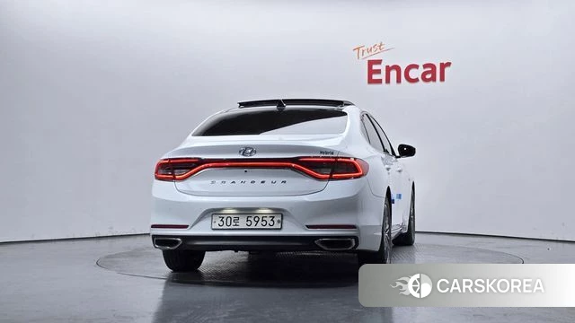 Hyundai Grandeur IG Hybrid id 4325594 из Кореи 30