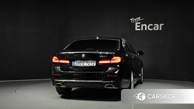 BMW 5 Series (G30) id 4917384 из Кореи 27