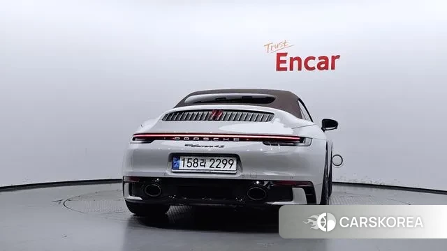 Porsche 911(992) id 2985204 из Кореи 14