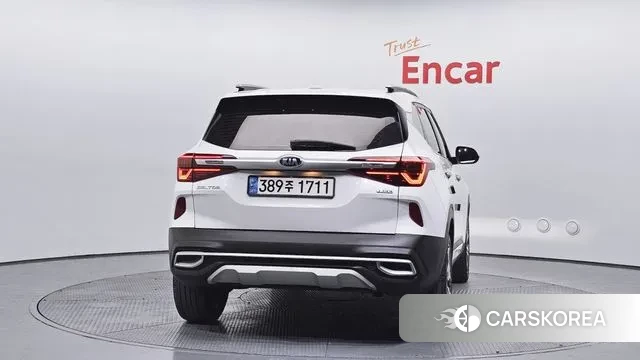 Kia Seltos id 3489113 из Кореи 14