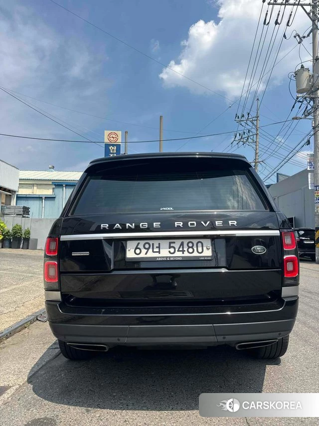 Land Rover Range Rover 4th Generation id 4737318 из Кореи 11