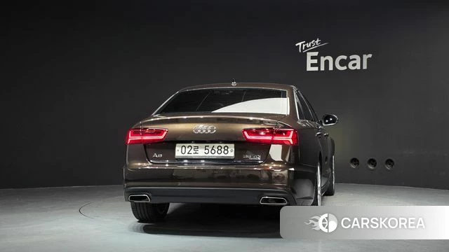 Audi New A6 id 4770756 из Кореи 29