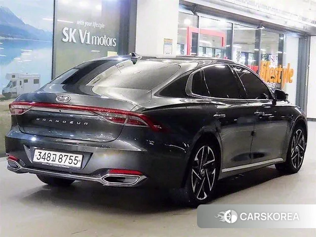 Hyundai The New Grandeur IG id 3106804 из Кореи 14