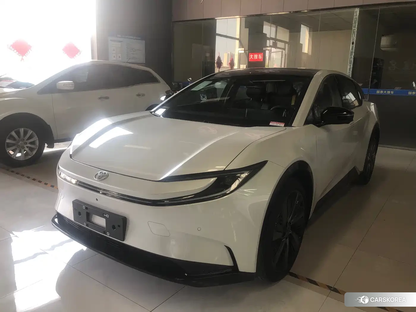 Toyota bZ5 2026 Белый из Китая, фото 5
