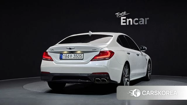 Genesis G70 id 4482760 из Кореи 27