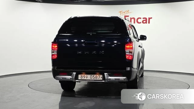 Ssangyong Rexton Sports Cannes id 3893190 из Кореи 14