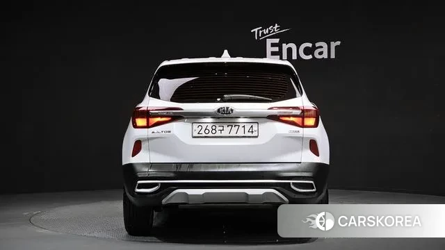 Kia Seltos id 3335613 из Кореи 14