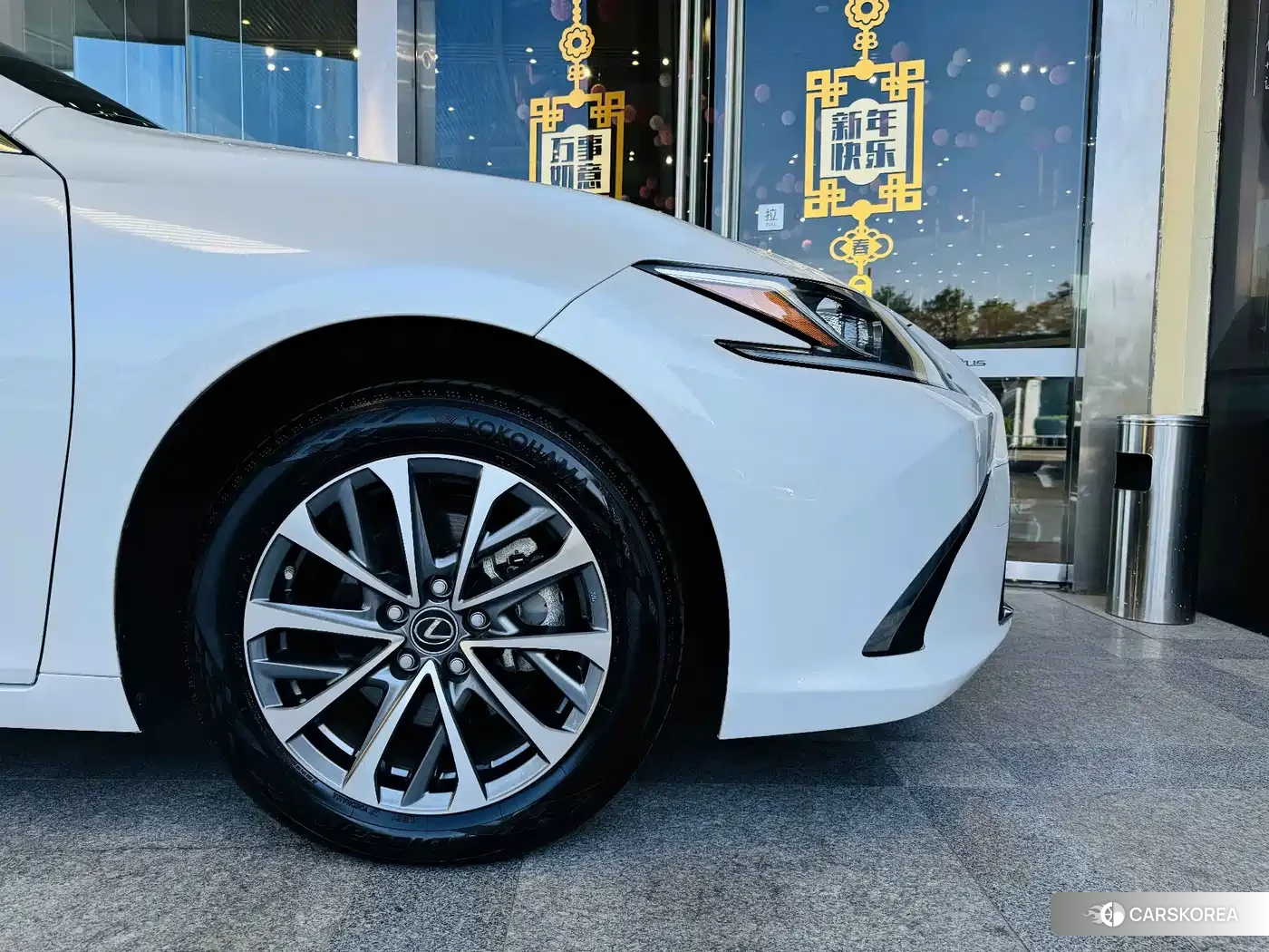Lexus ES 2022 Белый из Китая, фото 4