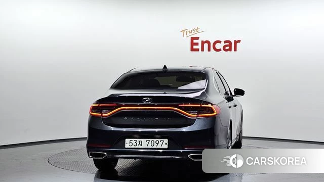 Hyundai Grandeur IG id 3911924 из Кореи 14