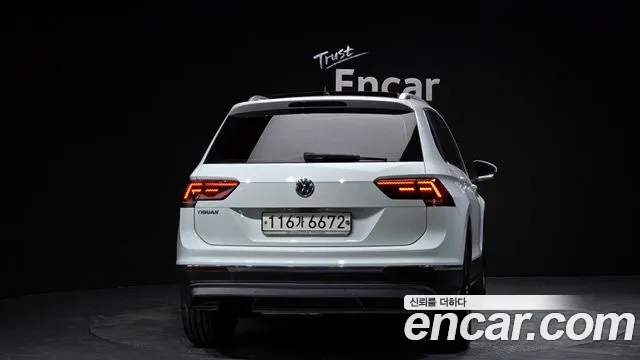 Volkswagen Tiguan second Generation id 2711366 из Кореи 14