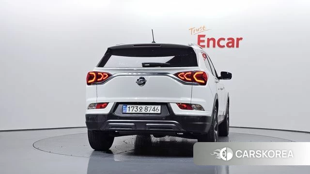 Ssangyong Beautiful Korando id 4836117 из Кореи 26