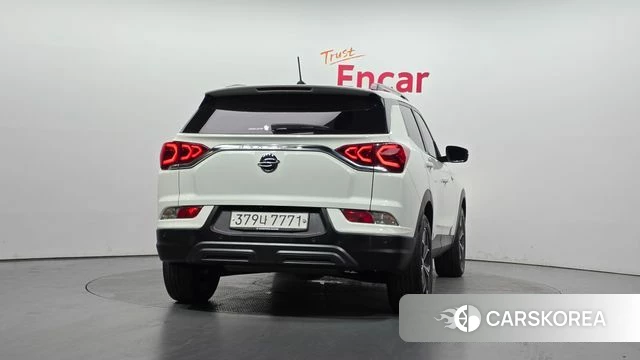 Ssangyong Beautiful Korando id 4446386 из Кореи 25