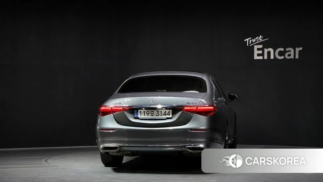 Mercedes-Benz S-Class W223 id 4223167 из Кореи 26