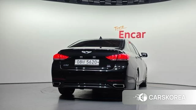 Genesis G80 id 4658318 из Кореи 14