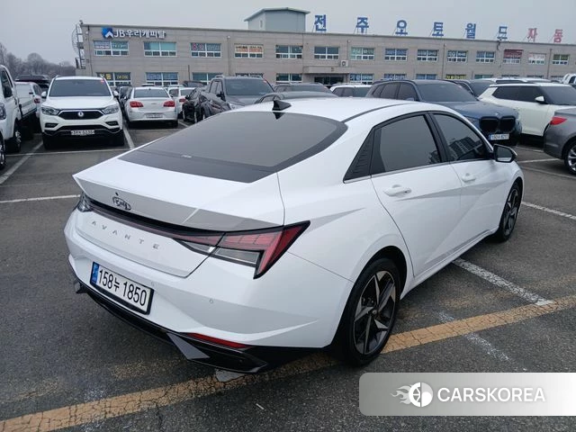 Hyundai Avante (CN7) id 3843345 из Кореи 13