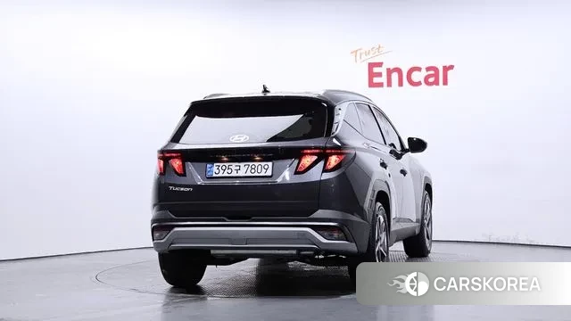 Hyundai The New Tucson (NX4) id 3466941 из Кореи 14