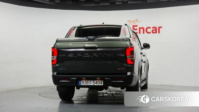 Ssangyong The New Rexton Sport id 4749935 из Кореи 14