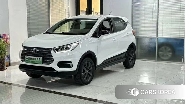 BYD Yuan EV 2020 Белый из Китая, фото 6