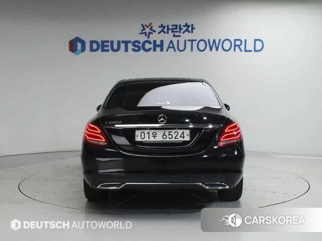 Mercedes-Benz C-Class W205 id 3925199 из Кореи 14