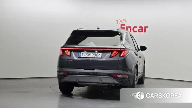 Hyundai Tucson Hybrid (NX4) id 3003838 из Кореи 14