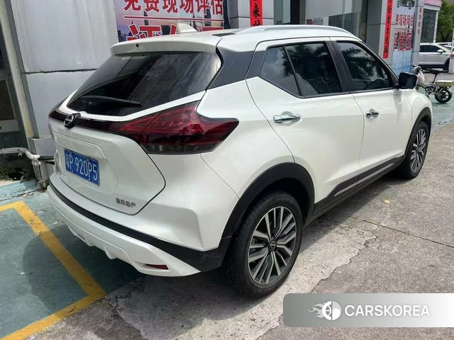 Nissan Jinke 2023 Белый из Китая, фото 4