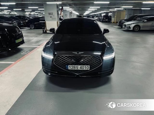 Genesis G90 id 4836642 из Кореи 14