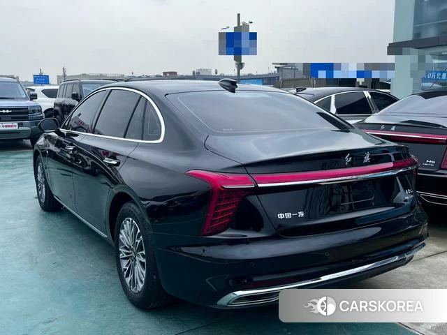 Red flag H5 2023 Черный из Китая, фото 4